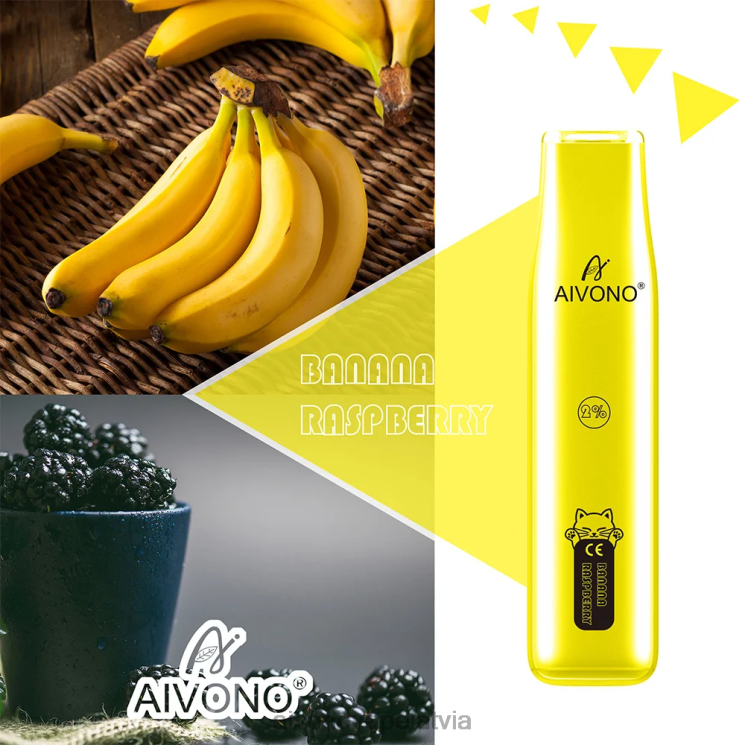 Aivono Vape Latvia - Aivono AIM CAT 400 banānu avenes 4V8XV334