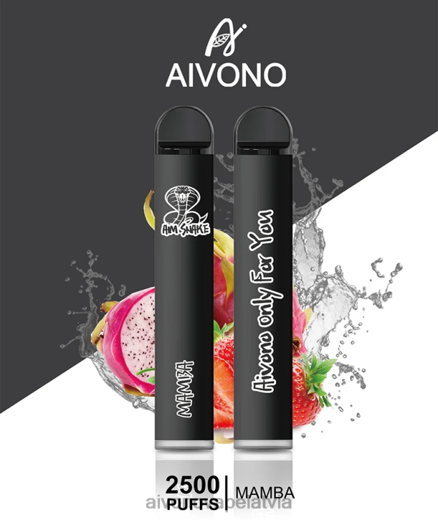 Aivono Vape Latvia - Aivono AIM SNAKE 2500 mamba 4V8XV309