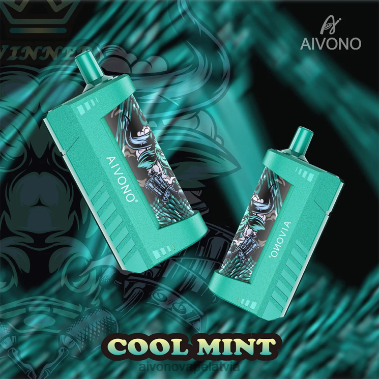 Aivono Vape Latvia - Aivono AIM WINNER 5000 forša piparmētra 4V8XV124