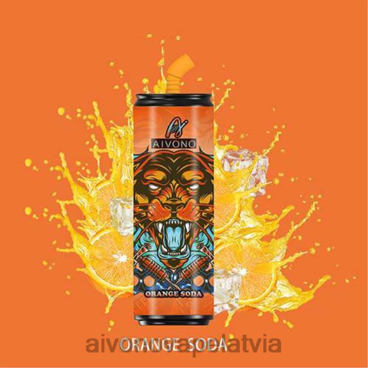 Aivono Vape Latvia - Aivono AIM WINNER 6000 kokakolas pudeles apelsīnu soda 4V8XV114