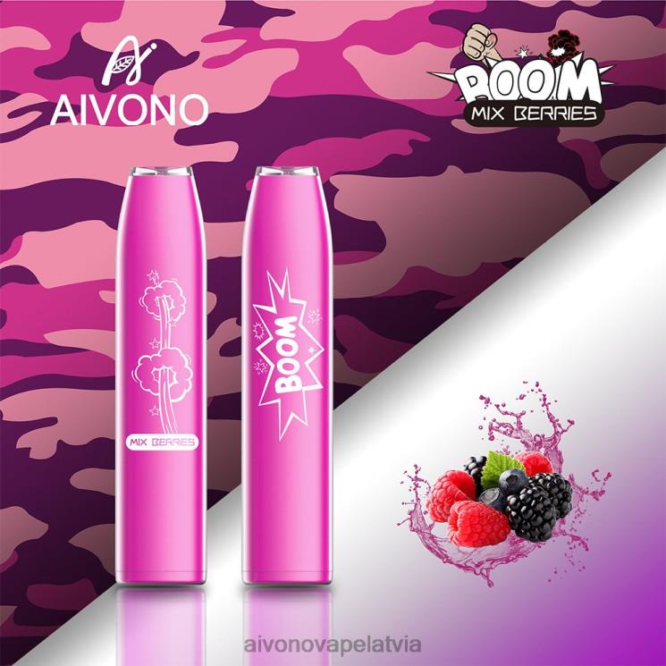 Aivono Vape Review - Aivono AIM BOOM 600 jauktas ogas 4V8XV361