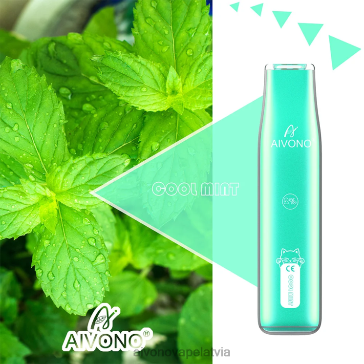 Aivono Vape Review - Aivono AIM CAT 400 forša piparmētra 4V8XV336