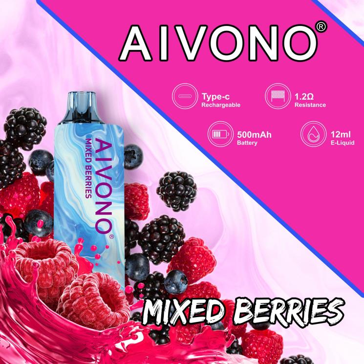 Aivono Vape Review - Aivono AIM GUN 7000 jauktas ogas 4V8XV111
