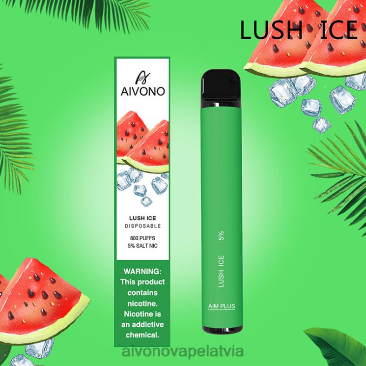 Aivono Vape Review - Aivono AIM PLUS 800 sulīgs ledus 4V8XV181