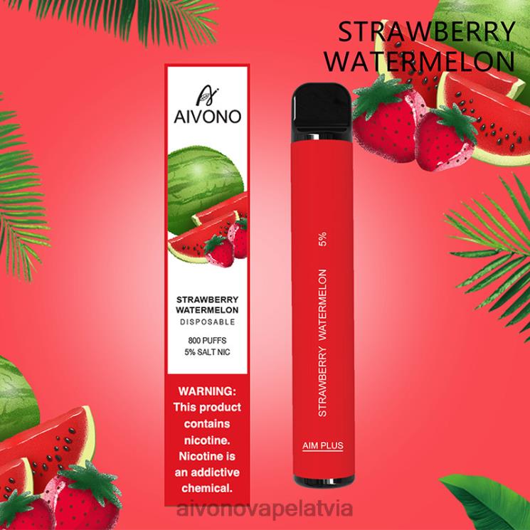 Aivono Vape Review - Aivono AIM PLUS 800 zemeņu arbūzs 4V8XV196