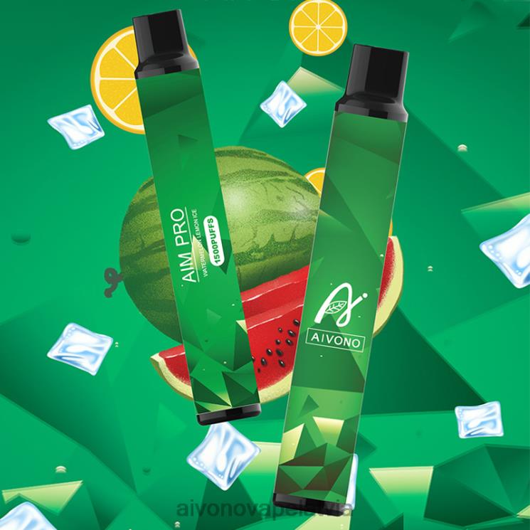 arbūzu citronu ledus