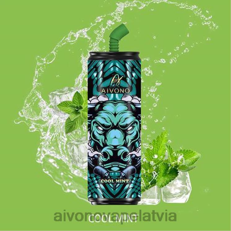Aivono Vape Review - Aivono AIM WINNER 6000 kokakolas pudeles forša piparmētra 4V8XV116