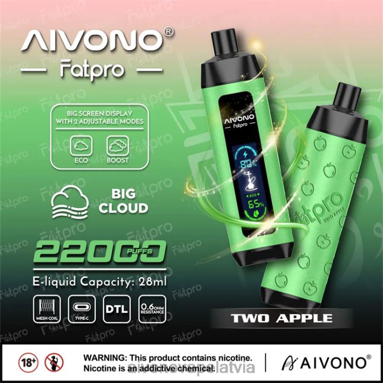 Aivono Vape Review - Aivono Fatpro 22000 divi āboli 4V8XV1