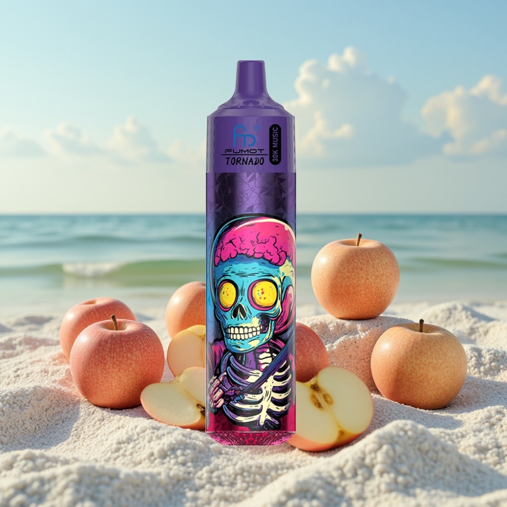 Fumot RandM Tornado 30000 Pūfi – 30mL 10Ω Trīs Āboli