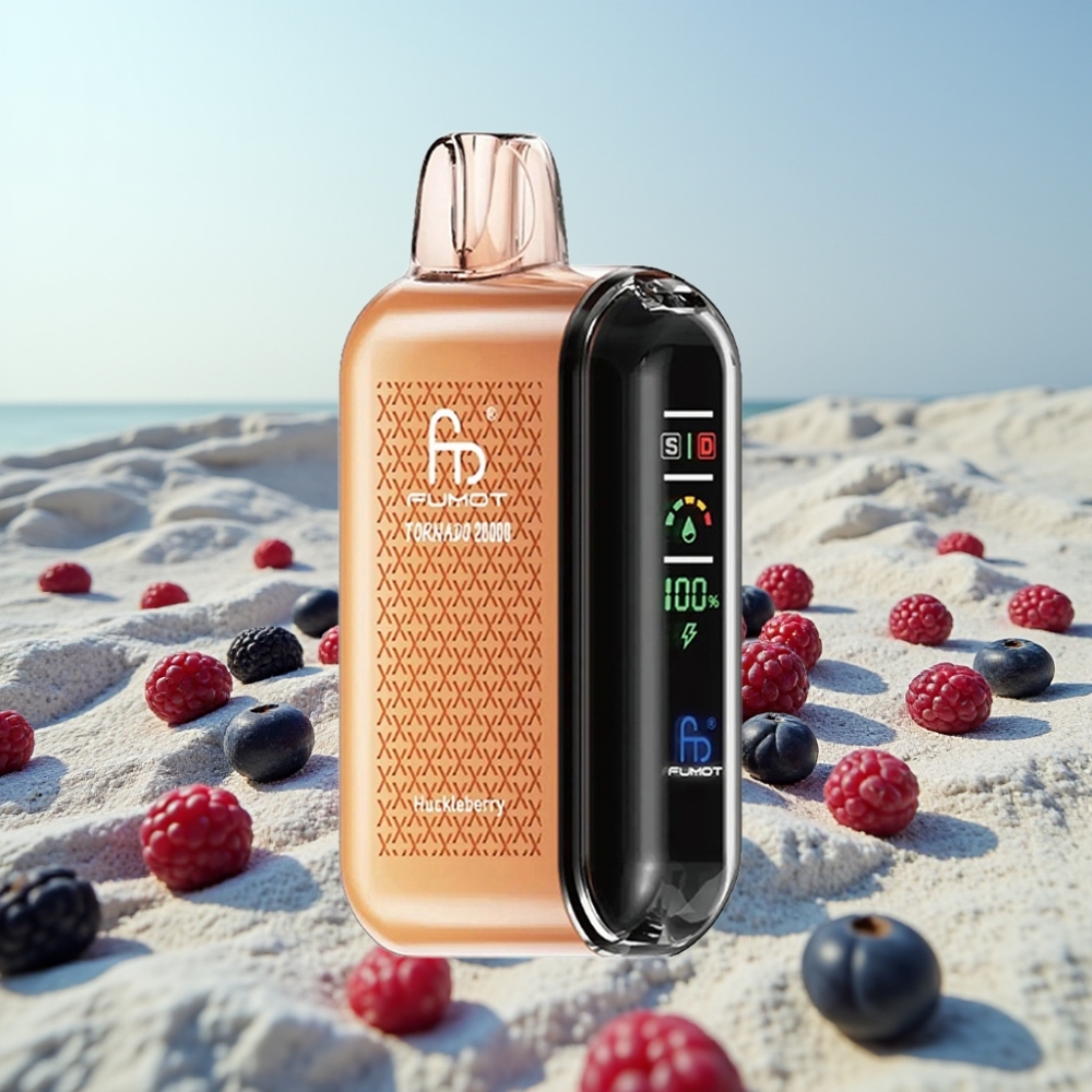 Fumot Tornado 20000 Puffi Dual Mesh 20ml 850mAh Krizbērja