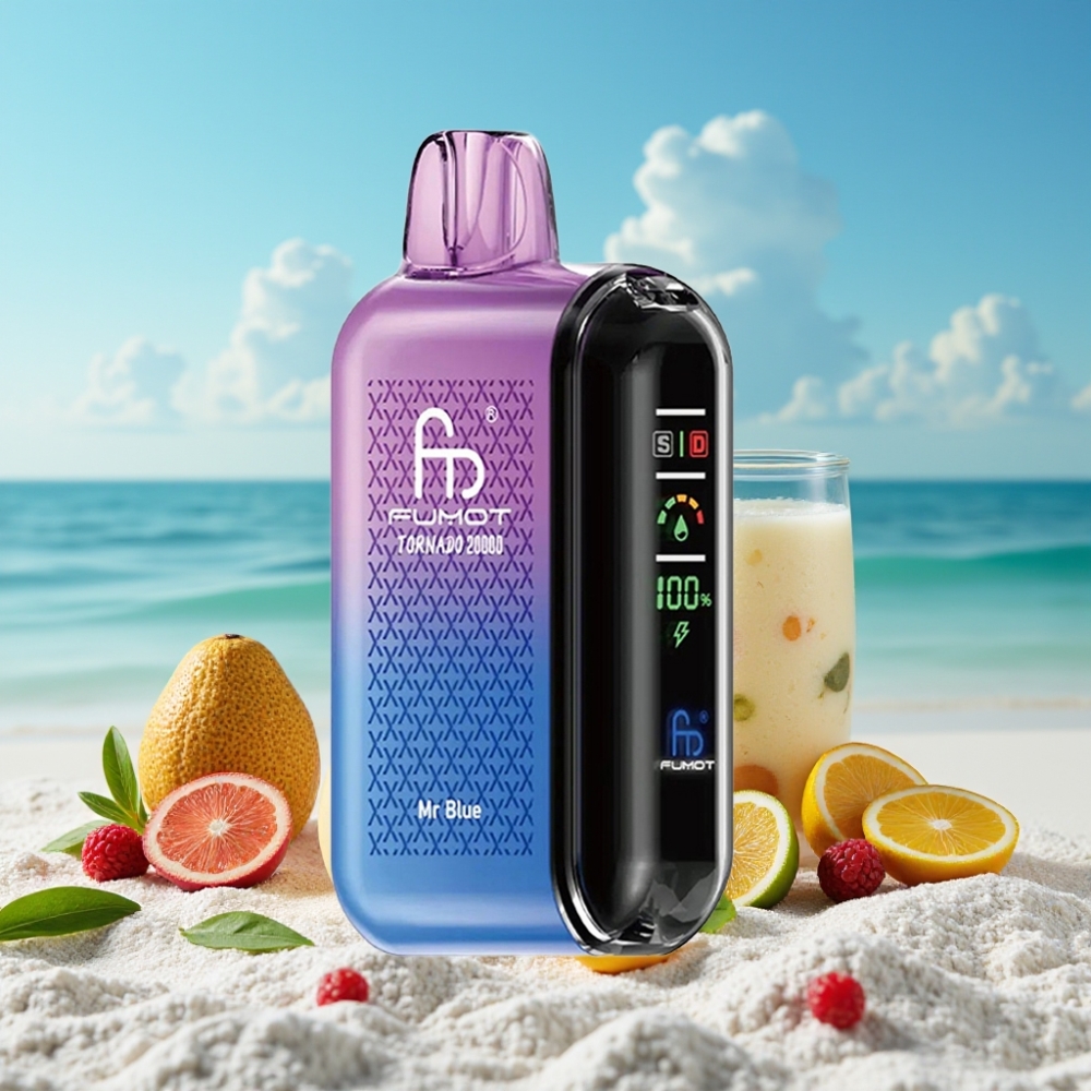 Fumot Tornado 20000 Puffs Dual Mesh 20ml 850mAh Mr Zils