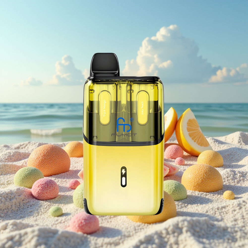 Fumot Ultra T32000 Disposable Vape - Spilventa Konfekšu (24ml 20mg)