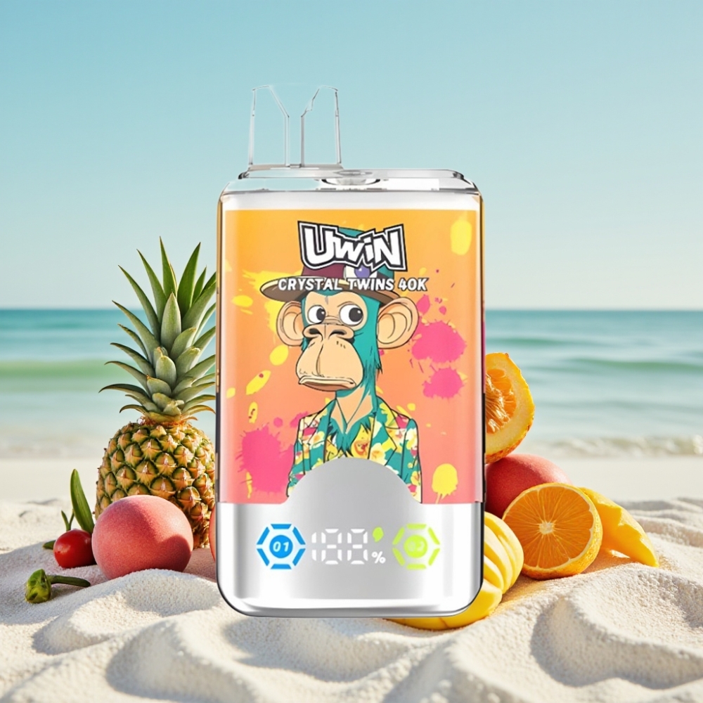 Persiku Mango Ananāsi Sarkanais Bullis