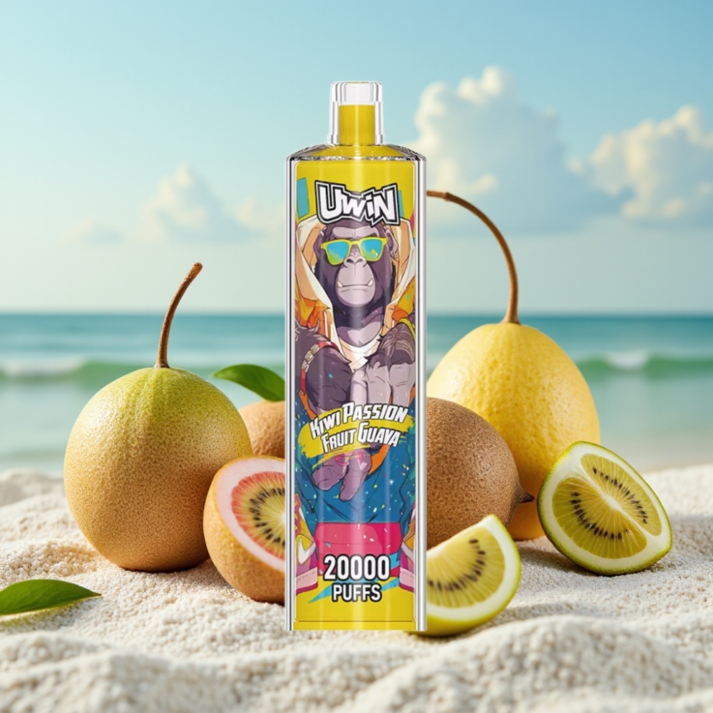 Kivi Pasiflora Augļu Guava