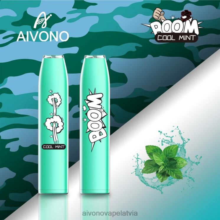 Aivono Puffs - Aivono AIM BOOM 600 forša piparmētra 4V8XV357