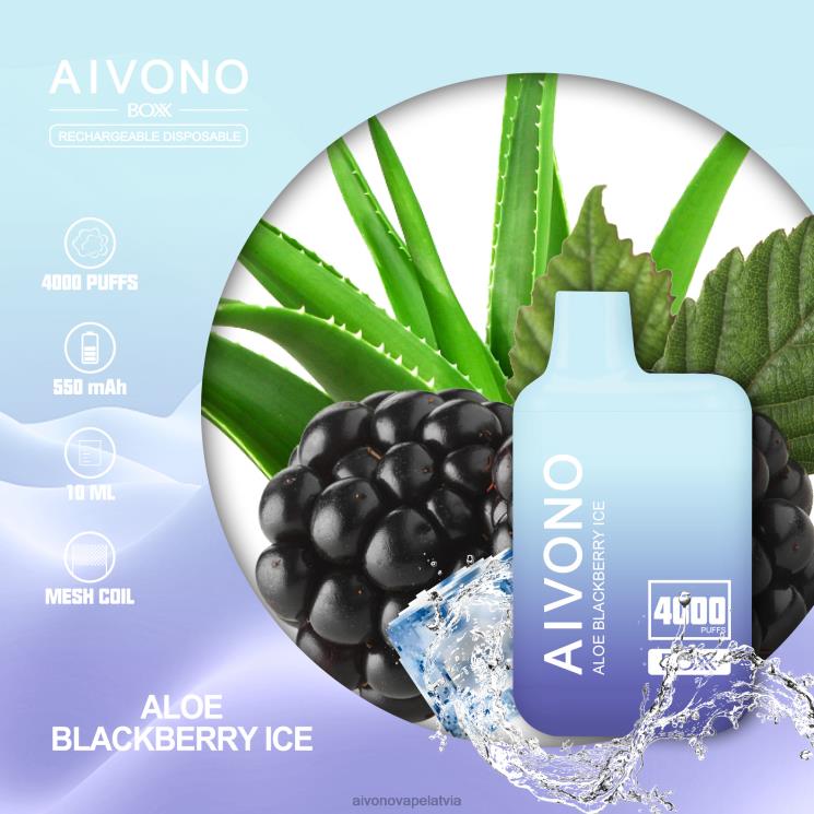 Aivono Vape - Aivono AIM BOXX 4000 alvejas straumes ledus 4V8XV228