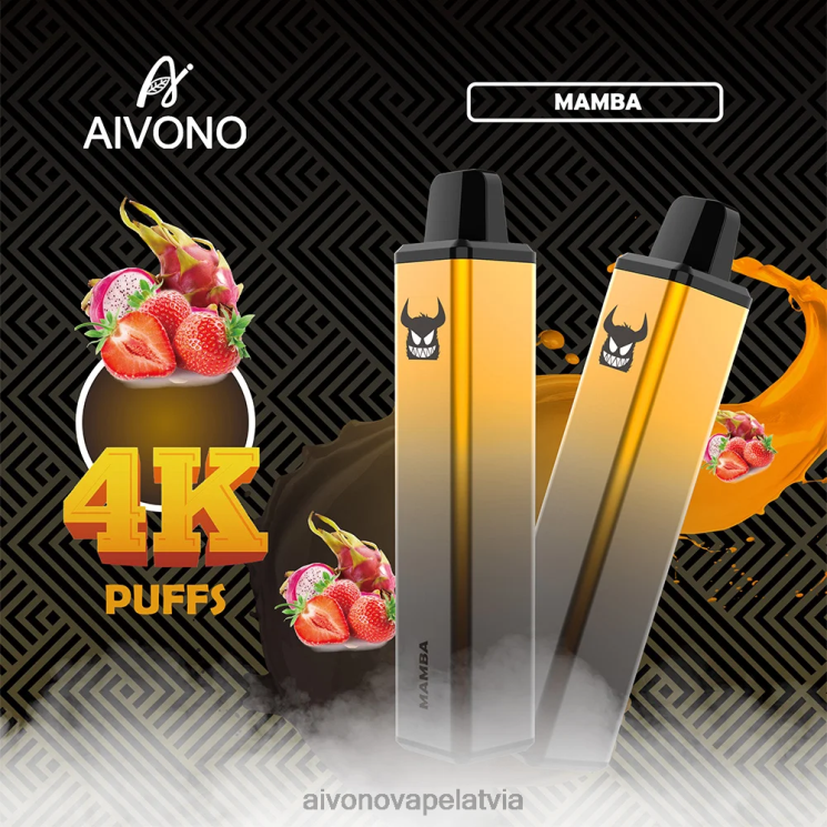 Aivono Puffs - Aivono AIM FREAK 4000 manba 4V8XV252