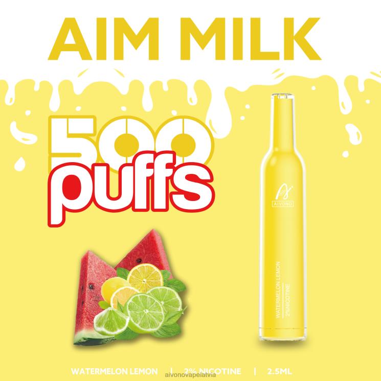 Aivono Latvia - Aivono AIM MILK 500 arbūzs citrons 4V8XV270