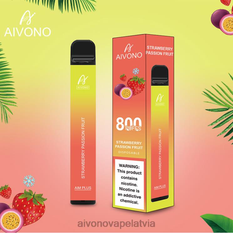 Aivono Latvia - Aivono AIM PLUS 800 zemeņu pasifloras auglis 4V8XV195