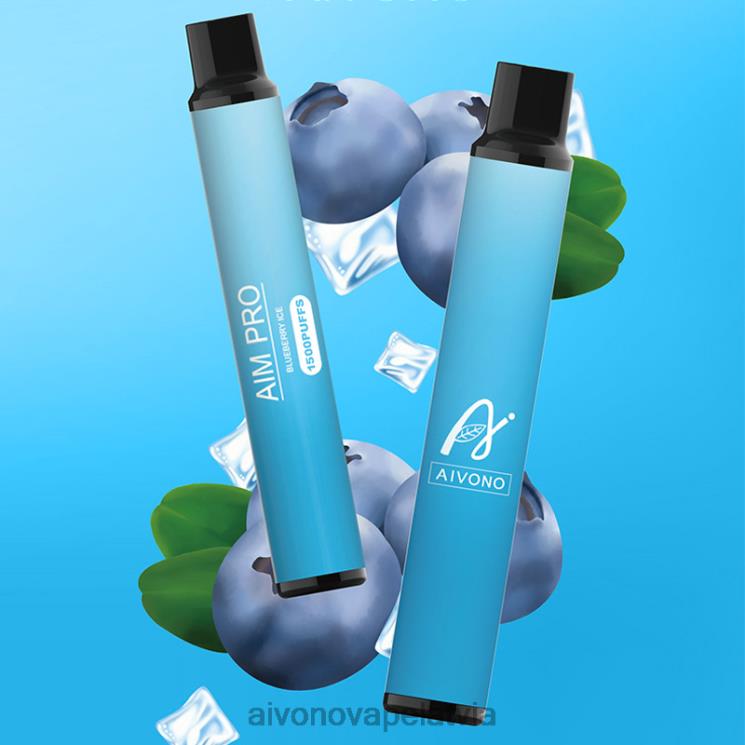 Aivono Vape - Aivono AIM PRO 1500 melleņu ledus 4V8XV163