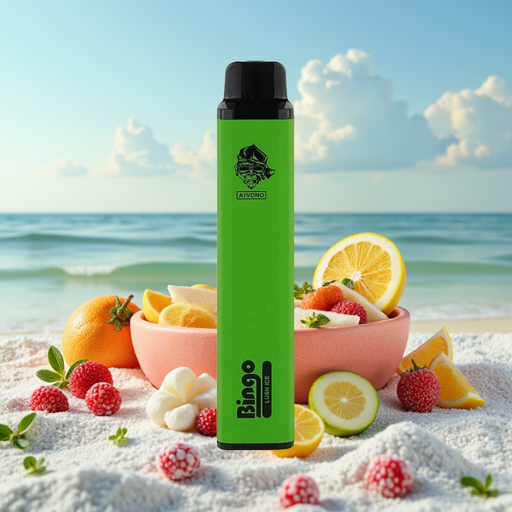 Aivono AIM BINGO 4000 Iesūkumi Kompakts 21×123mm 10 mL Lush Ledus