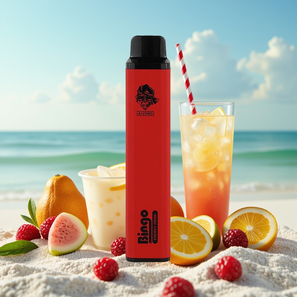 Aivono AIM BINGO 4000 Pūšu, 10 mL, 1000mAh