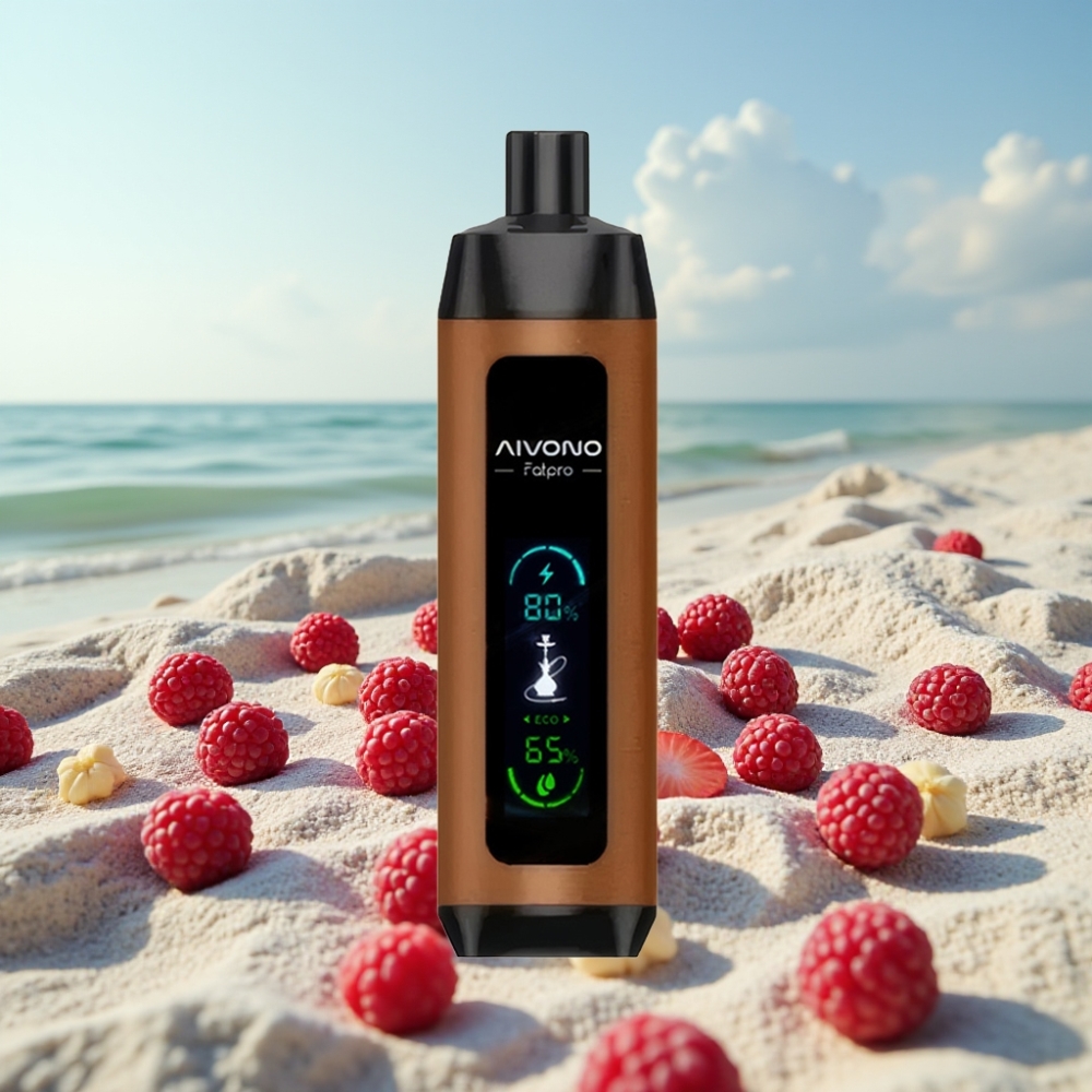 Aivono AIM FATPRO 22000 Pūšas, 28ml, 0,6 omu, Ķiršu Avene