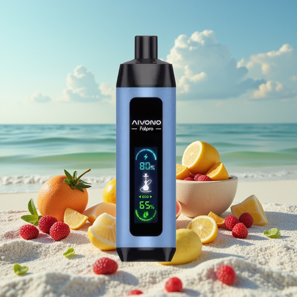 Aivono AIM FATPRO 22000 Pūšu, 28ml, 10 Garšas, 0.6Ω, Love 66