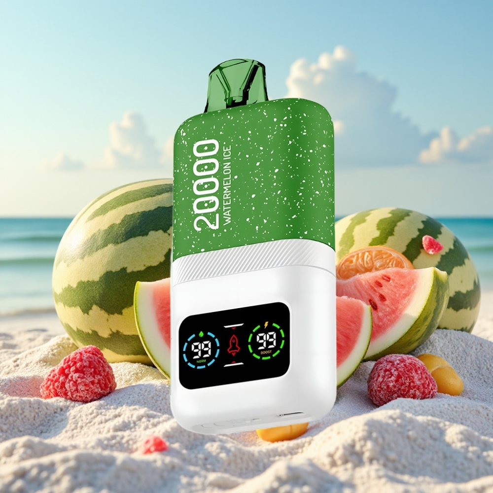 Aivono AIM MAGIC 20000 Puffs Disposable Vape Arbūza Ledus 26ml 5% Nikotīns