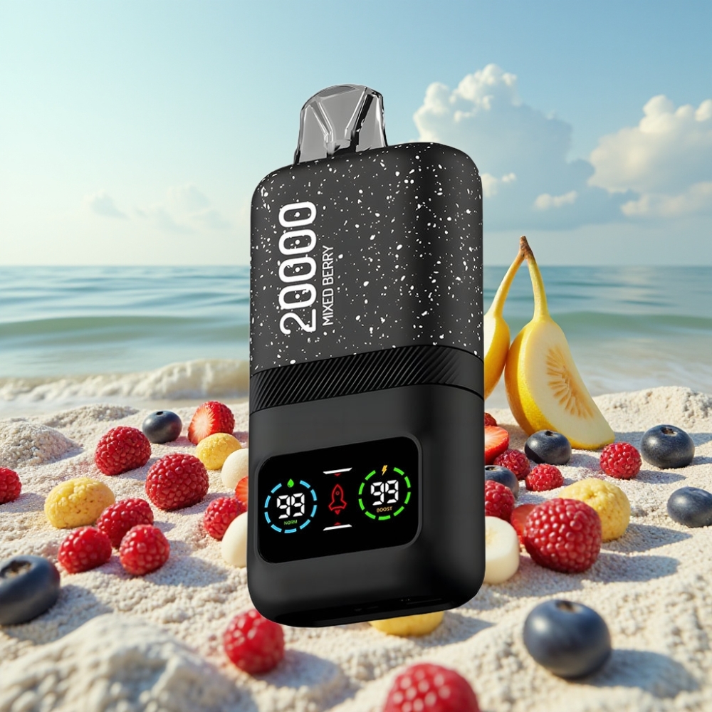 Aivono AIM MAGIC 20 000 Puffs Disposable Vape 26ml Jauktās Ogles 5% Nikotīna