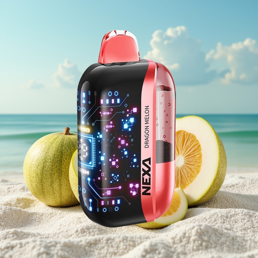 NEXA Ultra 50K Izmantošanas Vape Pūcēņa Melone 20ml 5% 800mAh