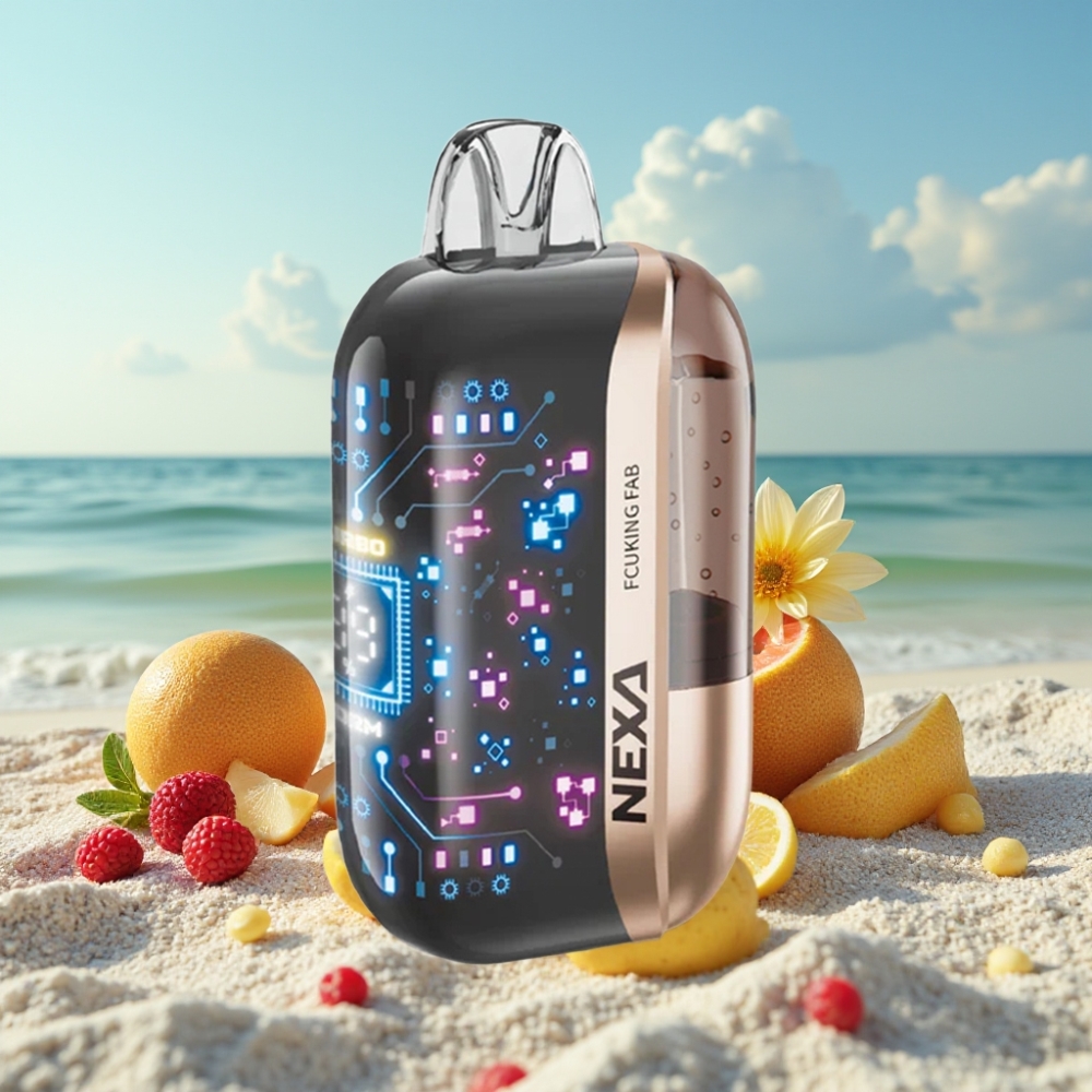 NEXA Ultra 50K Izmetamā Vape - 20ml, 5% Nikotīns, 50000 Pūkš