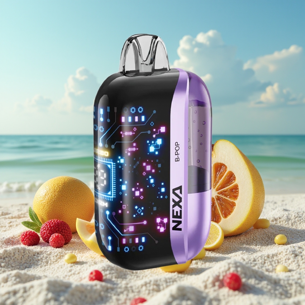 NEXA Ultra 50K Izmetamā Vape – 20ml, 800mAh, 5% Nikotīns, B-Pop