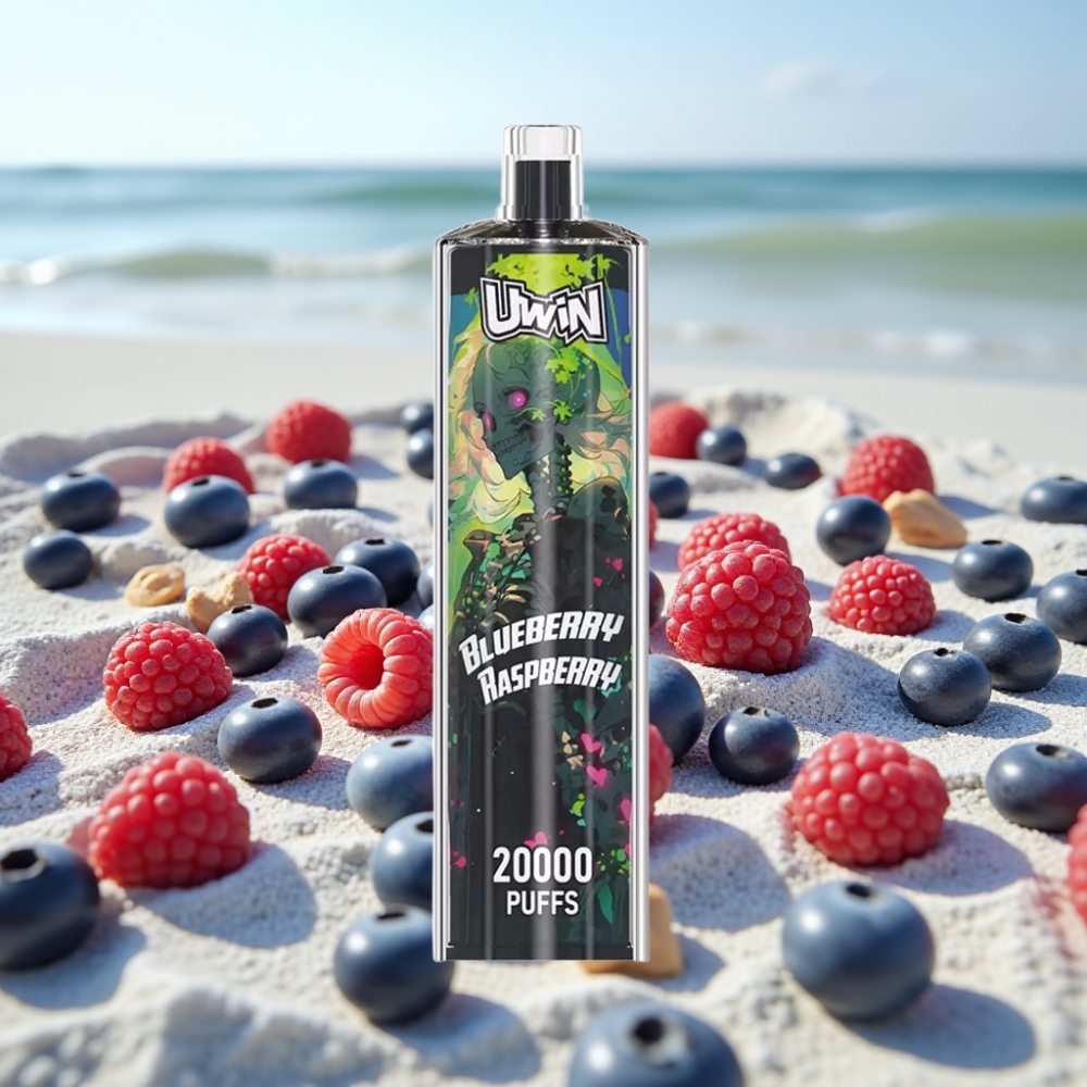 Uwin Shisha Hookah Crystal 20000 Puffi 22ml 0%-5% Nikotīns Mellenes Avene